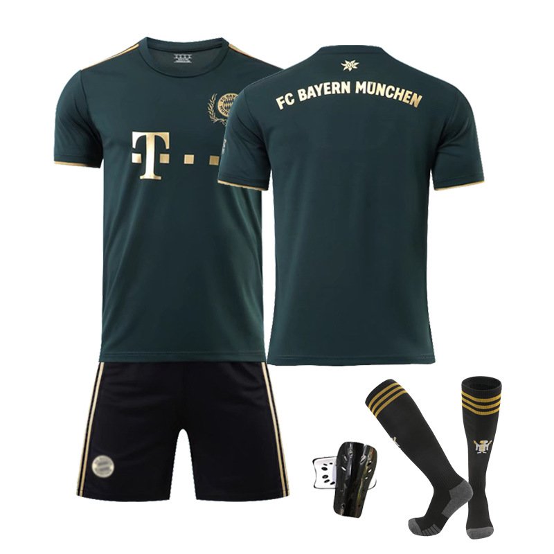 Bayern München Oktoberfest kit 2021/22 Herre Kortermet + Korte bukser