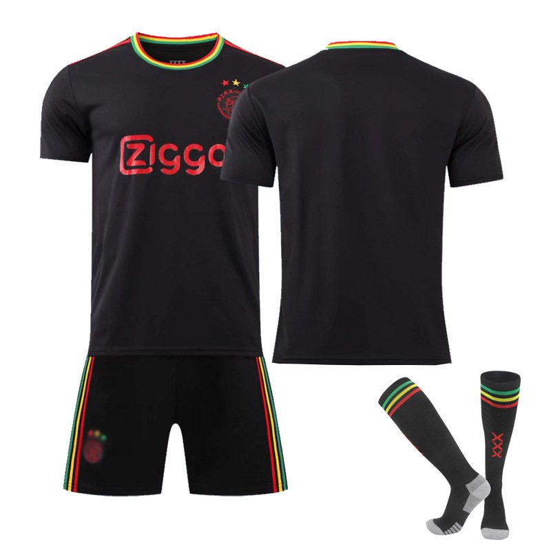 Billige Fotballdrakter Ajax Amsterdam Tredjedrakt 2021/22 Herre Kortermet + Korte bukser