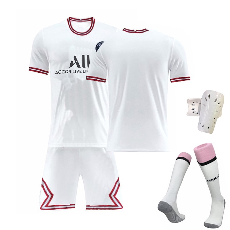 Billige Fotballdrakter Paris Saint-Germain 2021/22 Fourth Shirt Herre Kortermet + Korte bukser