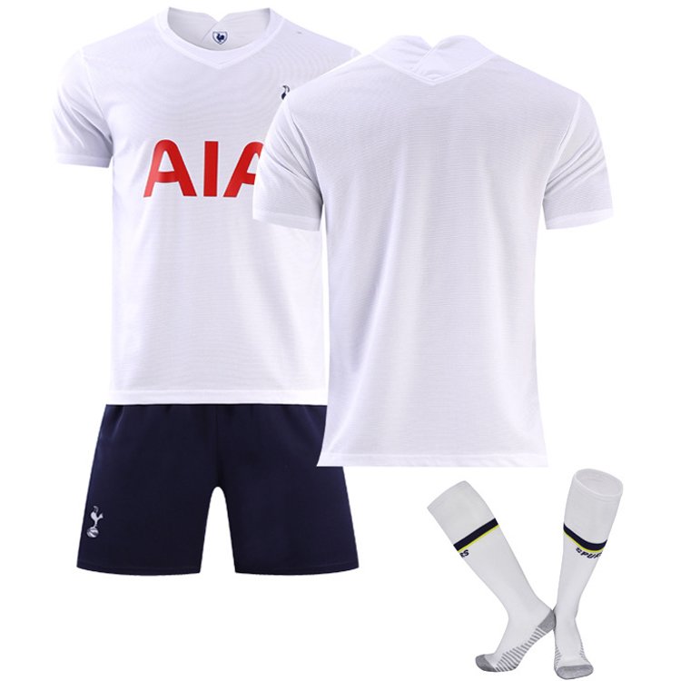 Billige Fotballdrakter Tottenham Hotspur Hjemmedrakt 2021-22 Herre Kortermet + Korte bukser