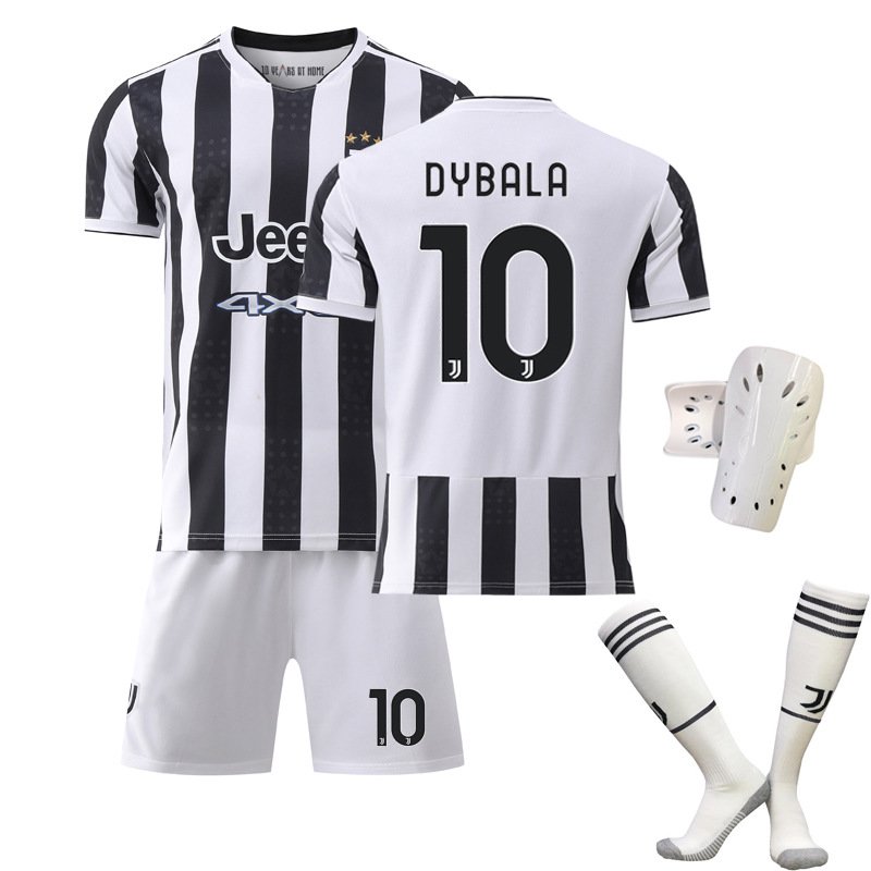 Dybala 10 Juventus Hjemmedrakt 2021/22 Herre Kortermet + Korte bukser