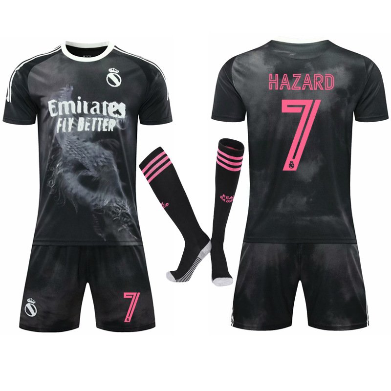 Hazard 7 Real Madrid 2020-21 Human Race x Pharrell Trenings T-Skjorte