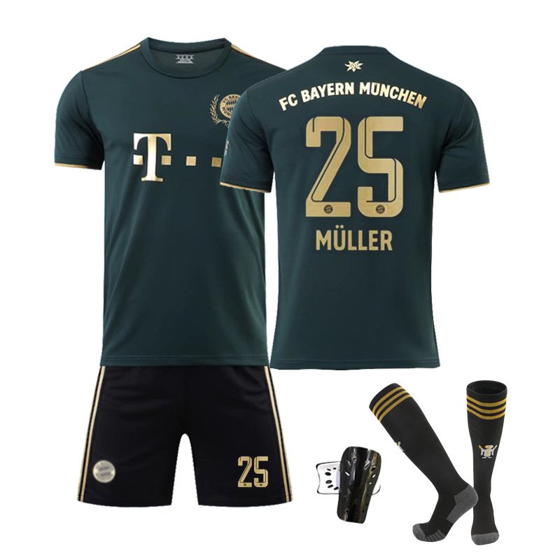Müller 25 Bayern München Oktoberfest kit 2021/22 Herre Kortermet + Korte bukser