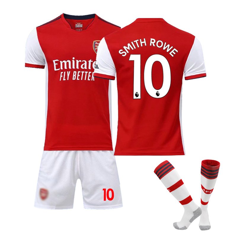 Smith Rowe 10 Arsenal Hjemmedrakt 2021/22 Herre Kortermet + Korte bukser