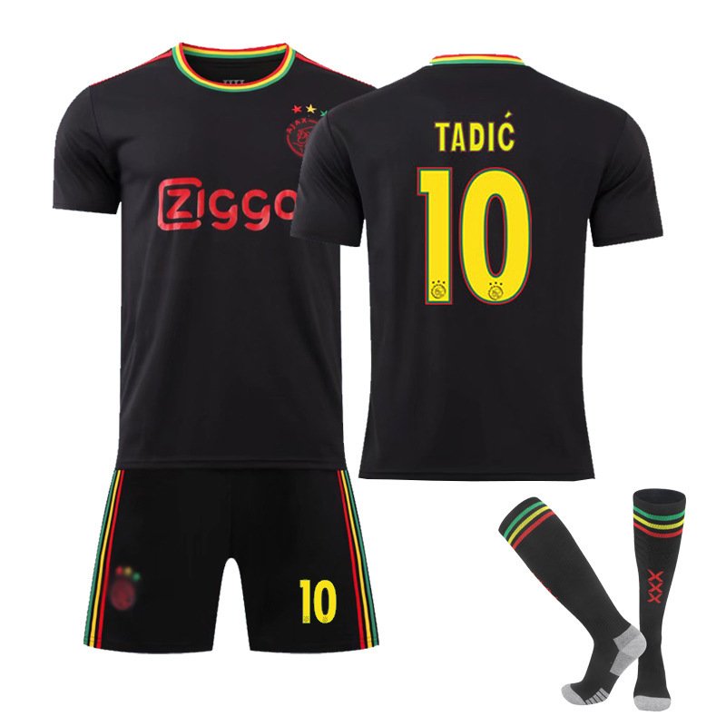 Tadić 10 Ajax Amsterdam Tredjedrakt 2021/22 Herre Kortermet + Korte bukser