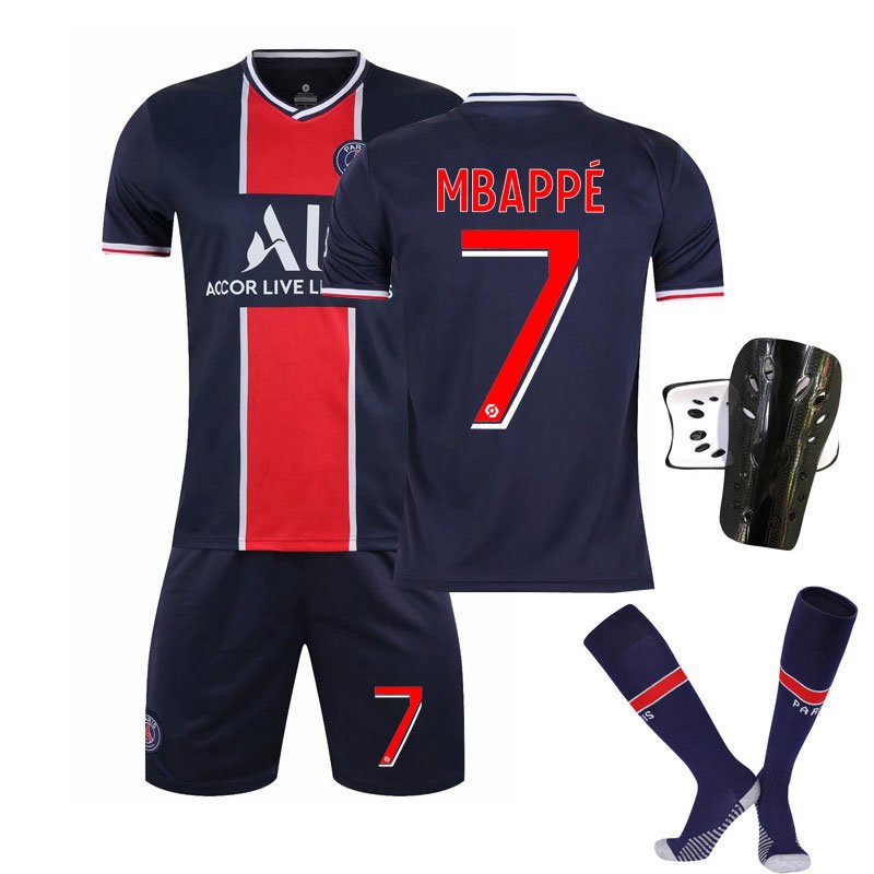 MBAPPÉ 7 Billige Fotballdrakter Paris Saint-Germain Hjemmedrakt 2020-2021