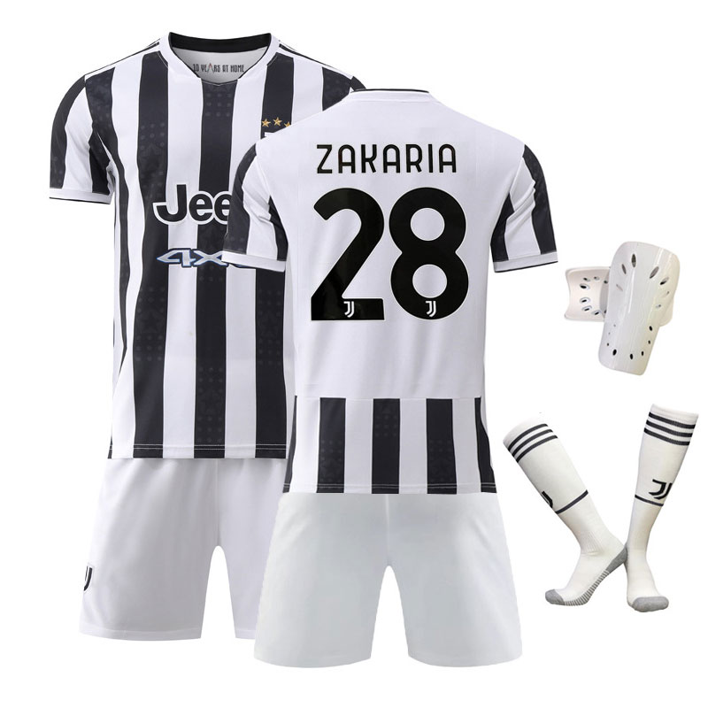 Zakaria 28 Juventus Hjemmedrakt 2021-22 Herre Kortermet + Korte bukser