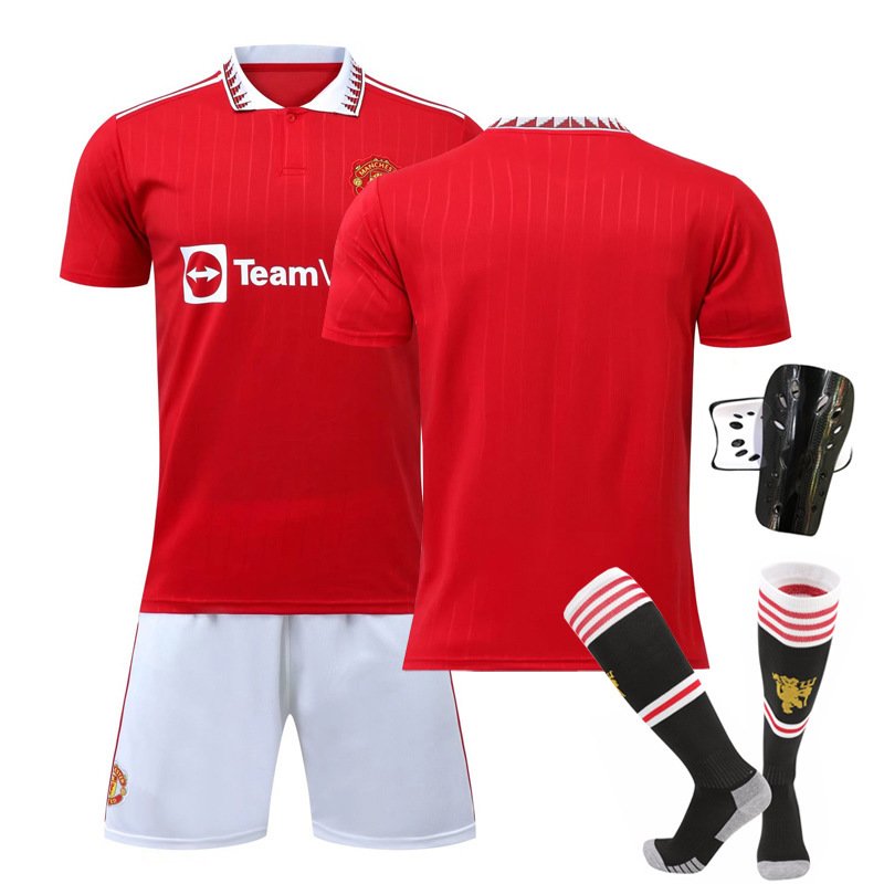 Billige Fotballdrakter Manchester United Drakt 202223 Herre Kortermet + Korte bukser