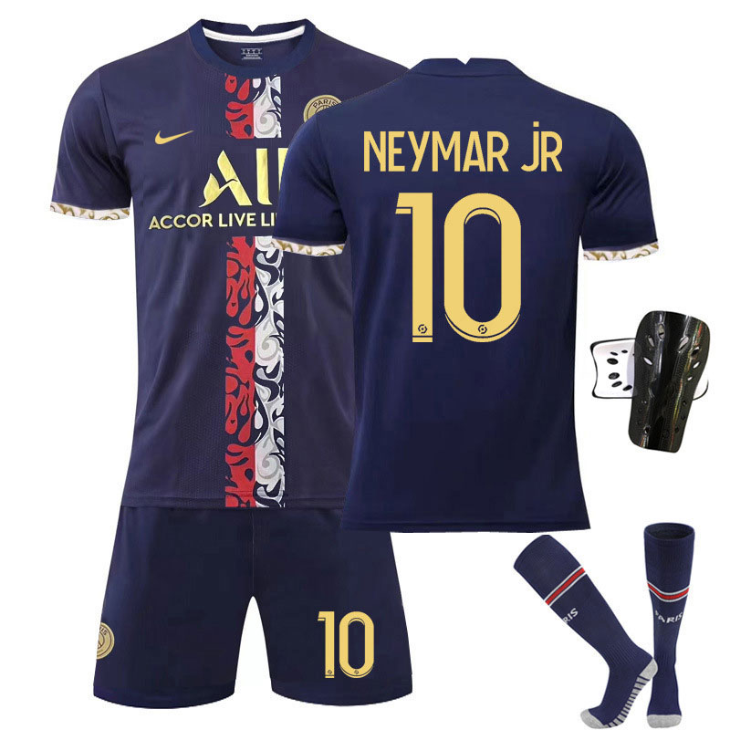 Herre Paris Saint-Germain Drakt 2022-23 Kortermet + Korte bukser Neymar JR 10