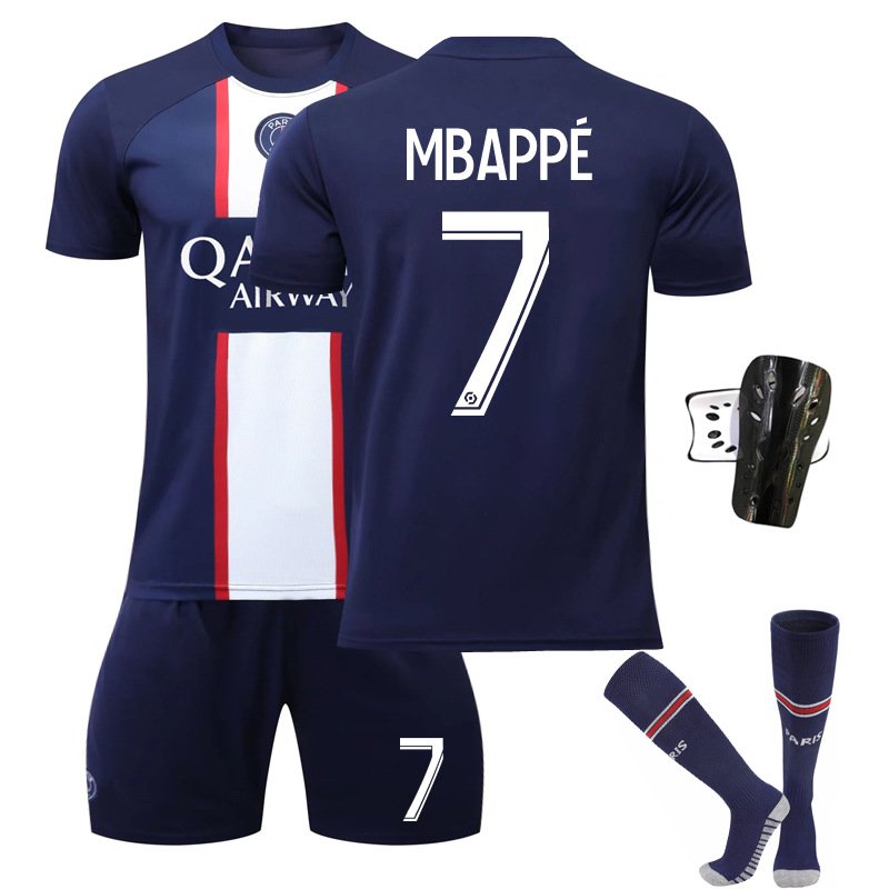 MBAPPÉ 7 Paris Saint-Germain Hjemmedrakt 2022-23 PSG Kortermet Herre
