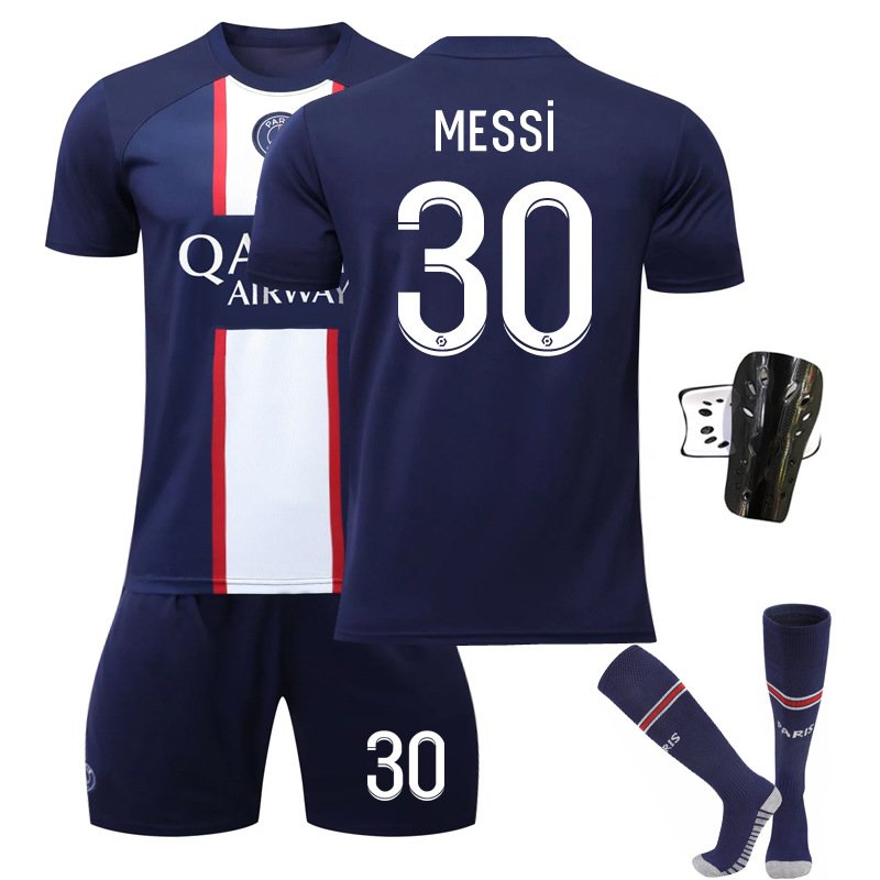 Messi 30 Paris Saint-Germain Hjemmedrakt 2022-23 PSG Kortermet Herre