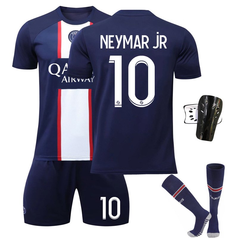 Neymar JR 10 Paris Saint-Germain Hjemmedrakt 2022-23 PSG Kortermet Herre
