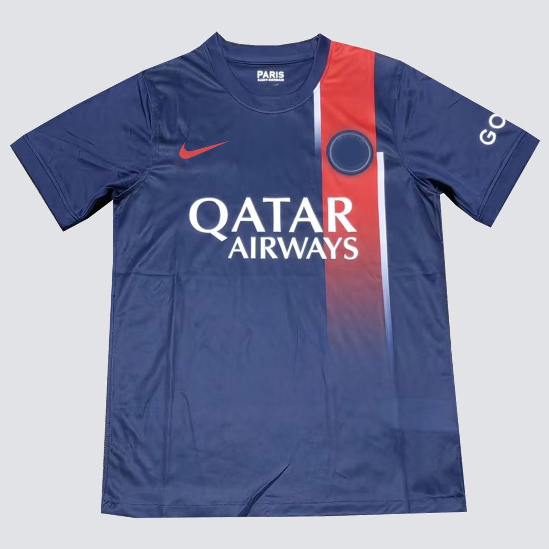 Billige Fotballdrakter Paris Saint-Germain 2023-2024 Hjemmedrakt Navy online - Herre