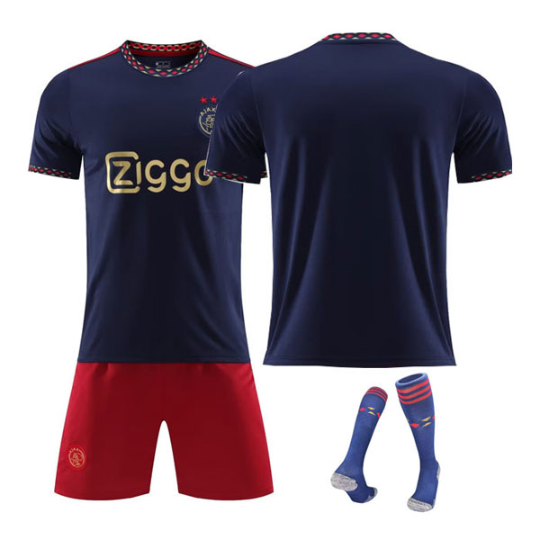 Best pris på AFC Ajax 2022-23 Bortedrakt Herre draktsett