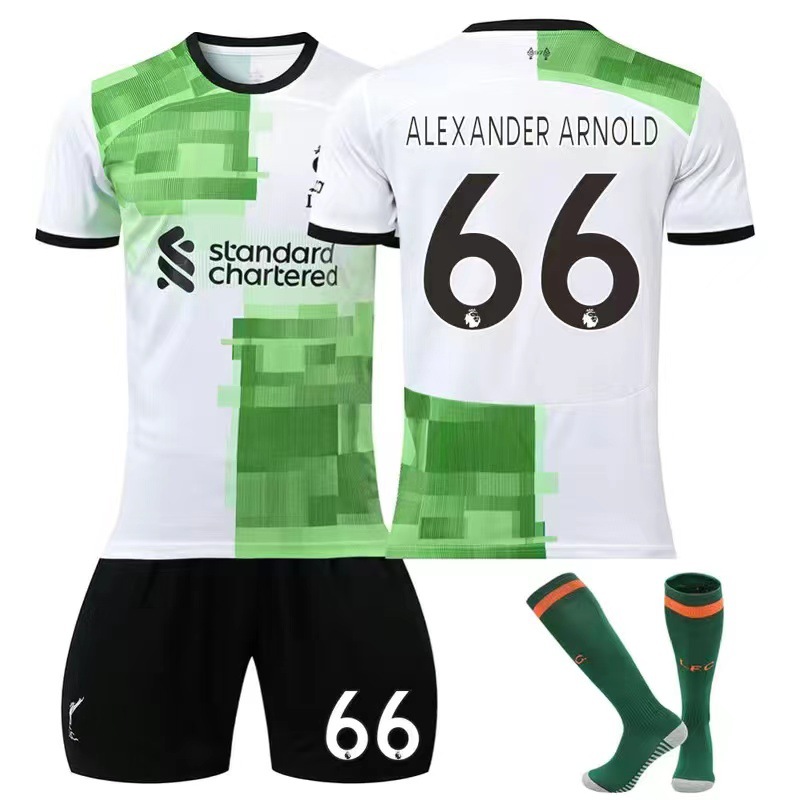 ALEXANDER-ARNOLD #66 Liverpool FC Bortedrakt 2023-2024 Herre