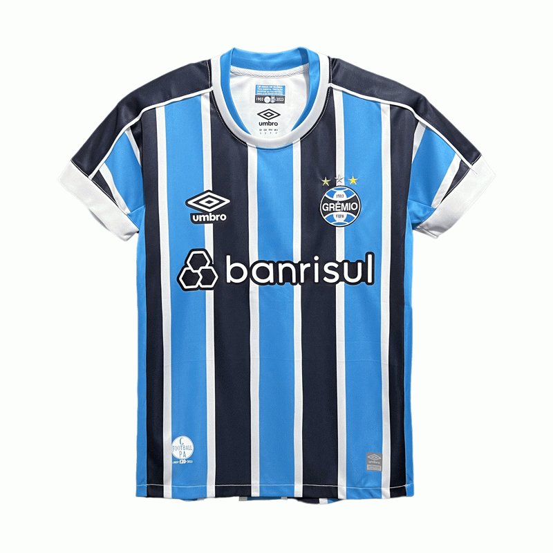 Billige Fotballdrakt Gremio Hjemmedrakt 2023-2024 Herre Kortermet