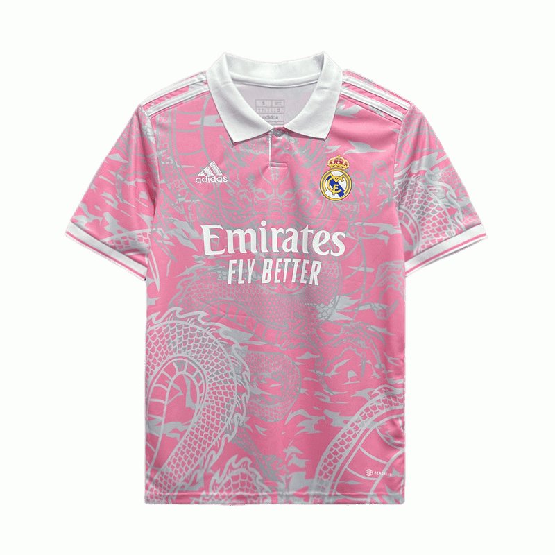 Billige Fotballdrakt Real Madrid 2023/24 rosa kortermet herre