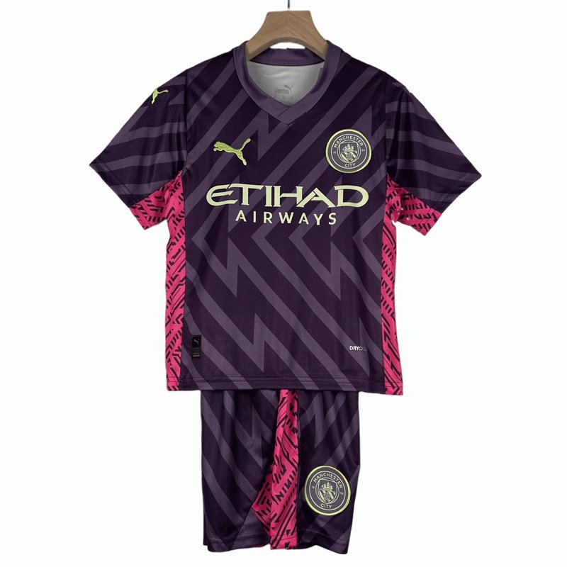 Manchester City 2023-24 Barn Keeper Drakt