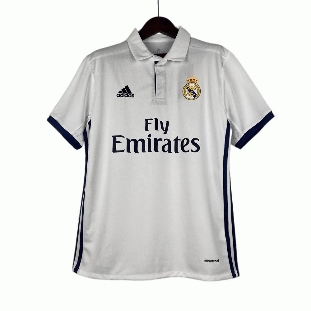 Billige Fotballdrakt Real Madrid Hjemmedrakt 2016/17 Kortermet - Herre