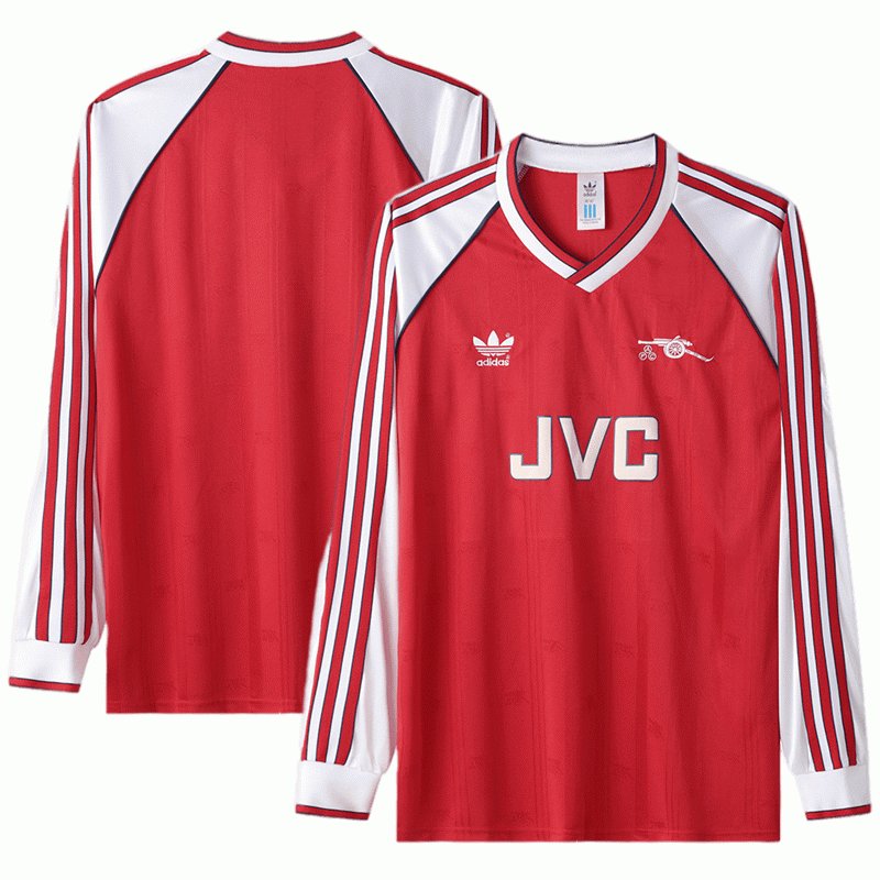 Fotballdrakter Herre Arsenal Hjemmedrakt 1989/91 Retro Langermet