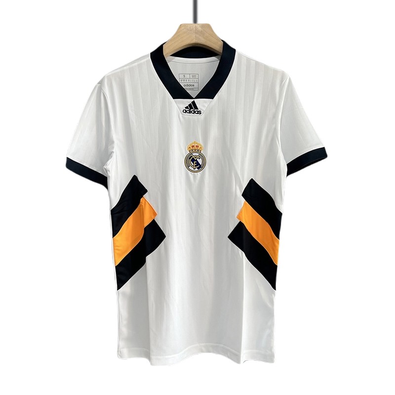 Herre Real Madrid ICON Jersey 2022/23 Hvit Kortermet