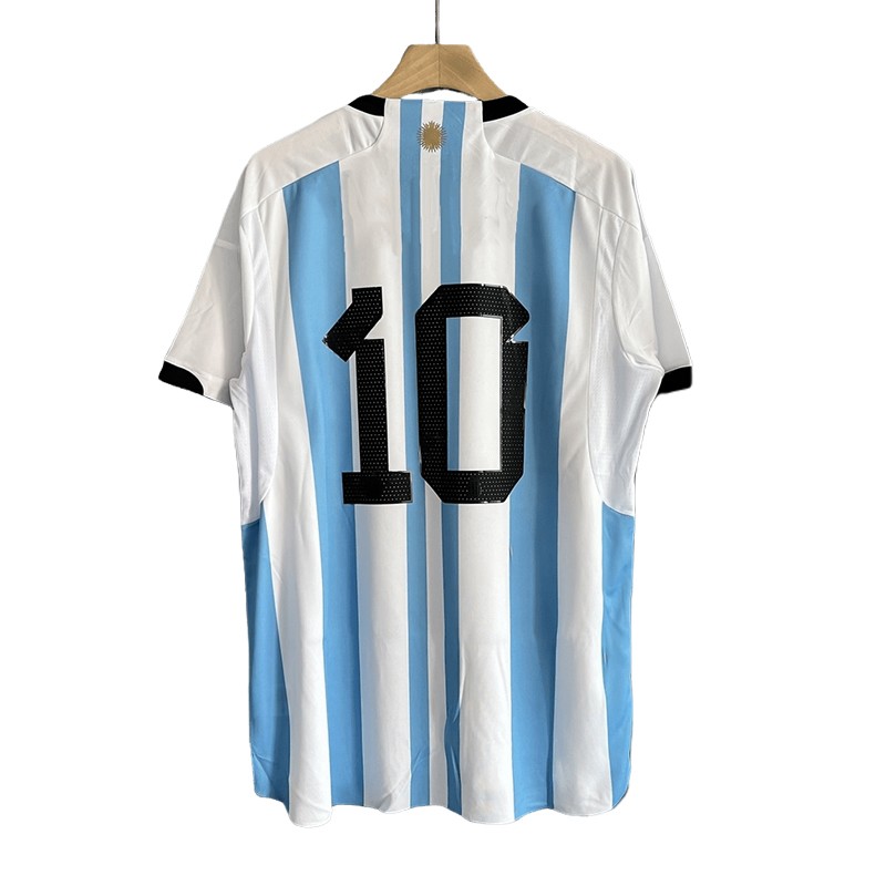 Messi 10 Argentina Hjemmedrakt VM 2022 utgaven