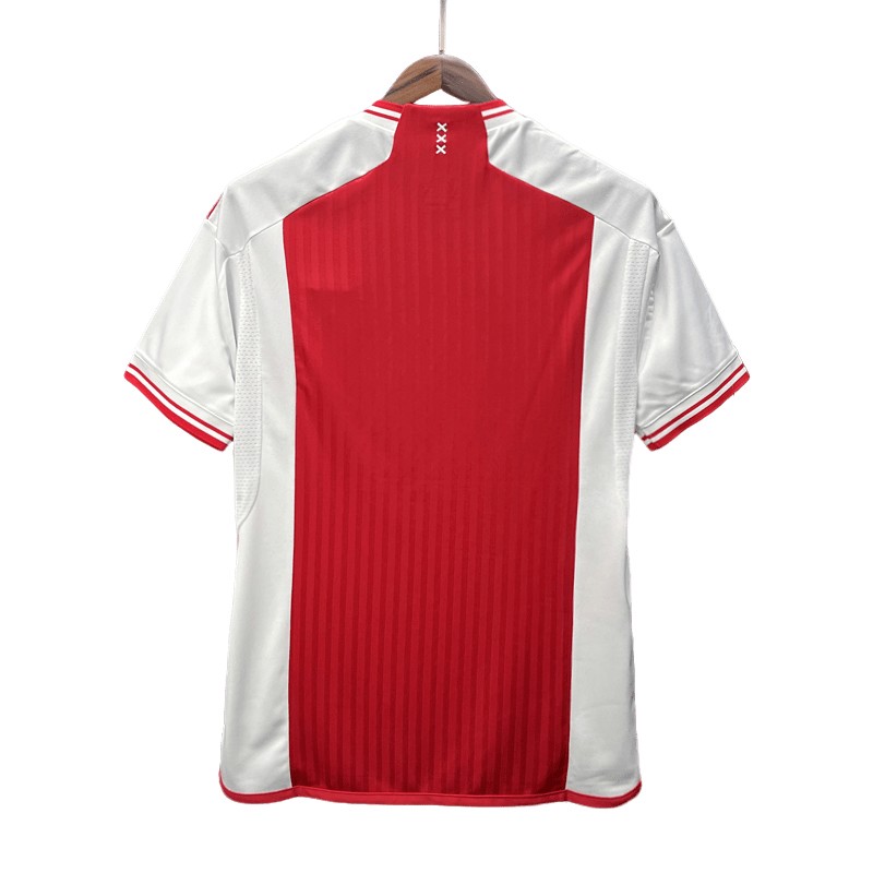 AFC Ajax 2023-2024 Hjemmedrakt Kortermet