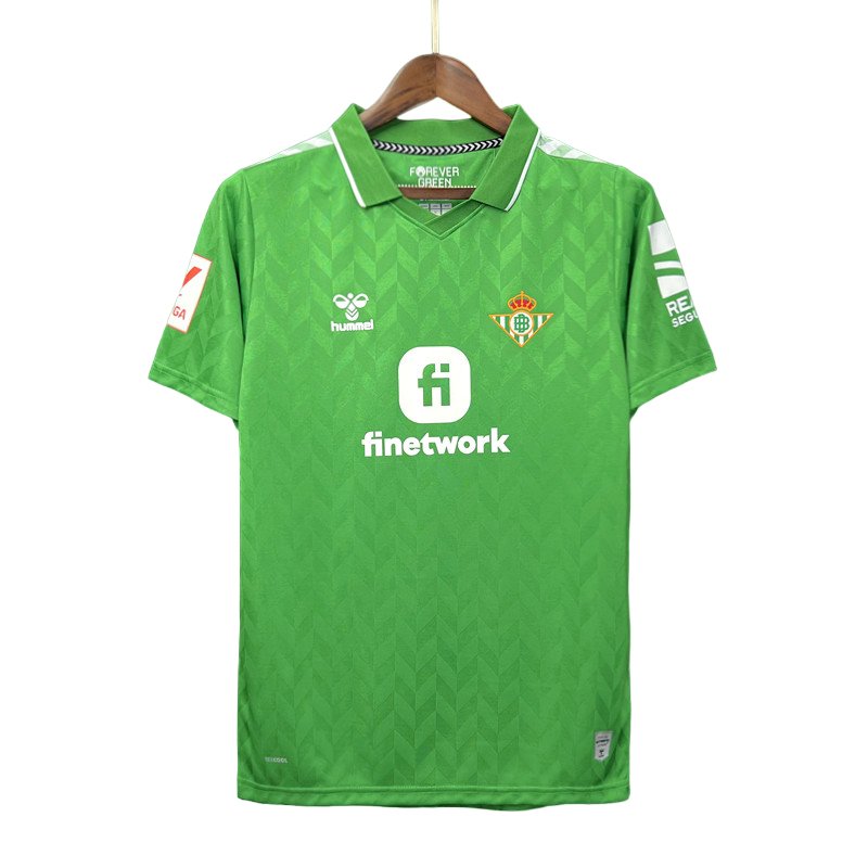 Billige Fotballdrakter Real Betis Bortedrakt 2023/24 Grønn Kortermet