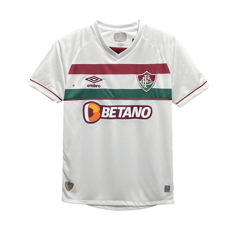 Fluminense Borte Fotballdrakt 2023/24 Kortermet