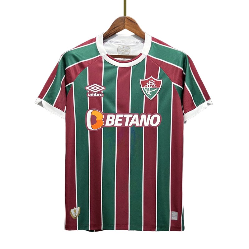 Fluminense FC Hjemmedrakt 2023/24 Kortermet
