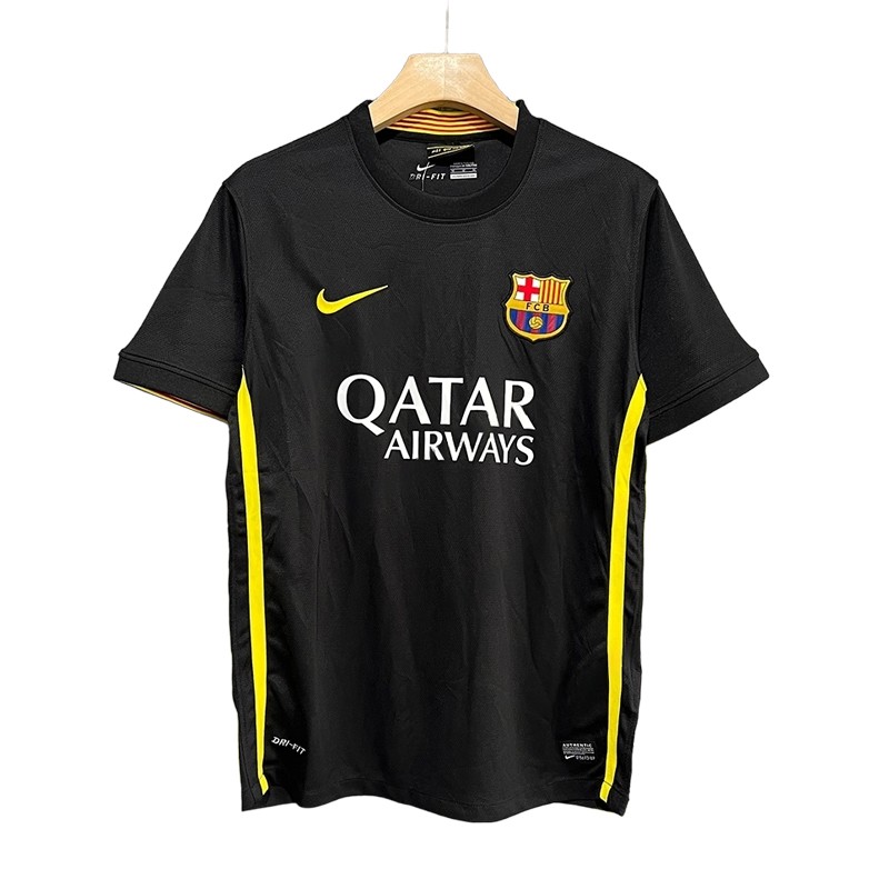 Fotballdrakter Retro Barcelona Tredjedrakt 13/14 Herre Kortermet