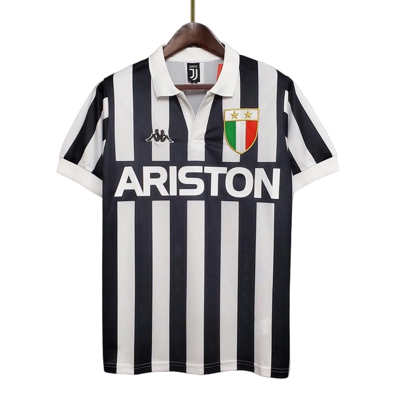 Juventus Hjemmedrakt 1984/85 Kortermet