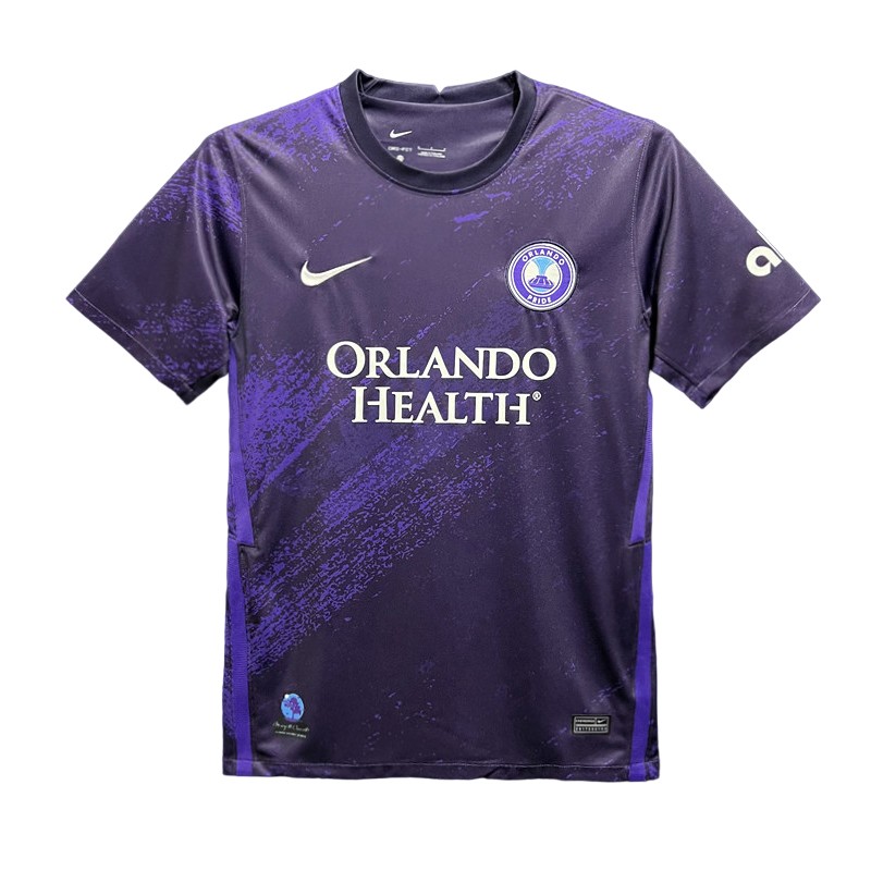 Orlando Pride Hjemmedrakt 2023/24 Kortermet Fotballdrakt