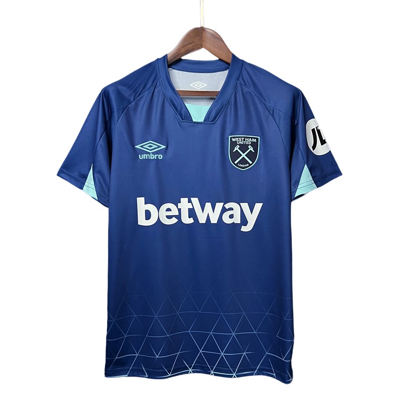 West Ham United Tredjedrakt 23/24 Kortermet