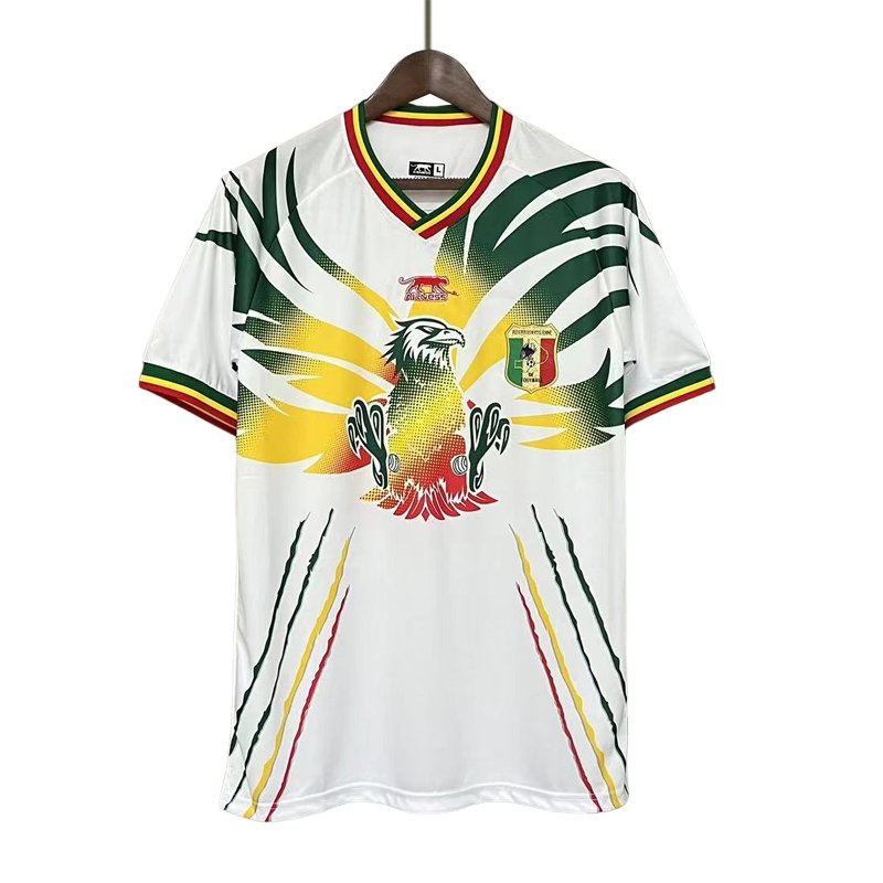 Airness Mali 2023 Africa Cup of Nations Hjemmedrakt Hvit Kortermet