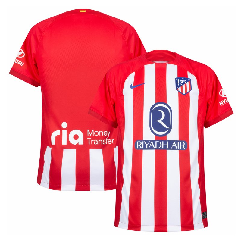 Atletico Madrid Hjemmedrakt 2023/24 Kortermet