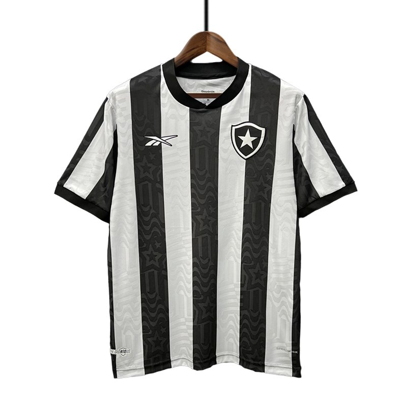 Billige Fotballdrakter Botafogo Hjemmedrakt 2023/24 Sort Hvit Kortermet