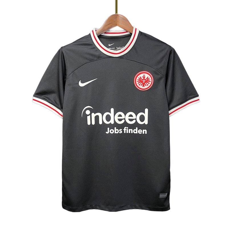 Eintracht Frankfurt Bortedrakt 2023-2024 Herre Kortermet