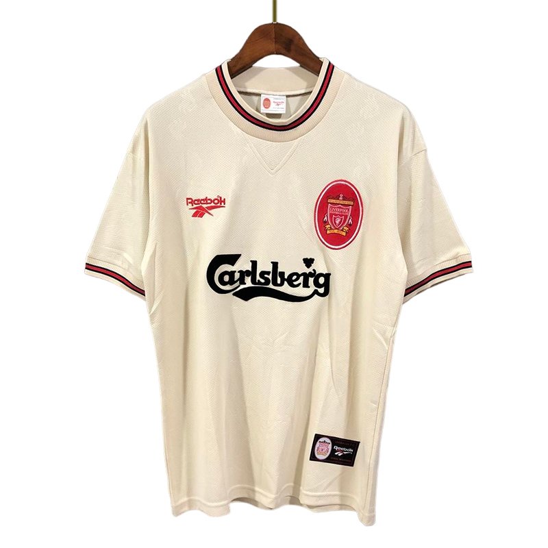 Herre Fotballdrakter Liverpool Bortedrakt 96/97 Retro Kortermet