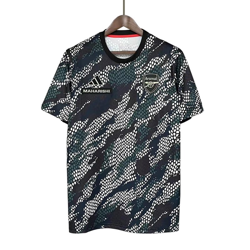 Maharishi x Arsenal 23-24 Pre-match Fotballdrakter Kortermet Herre