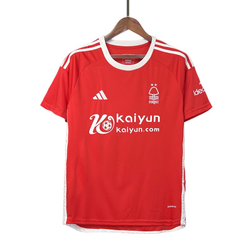 Nottingham Forest FC Hjemmedrakt 2023/24 Rød Kortermet