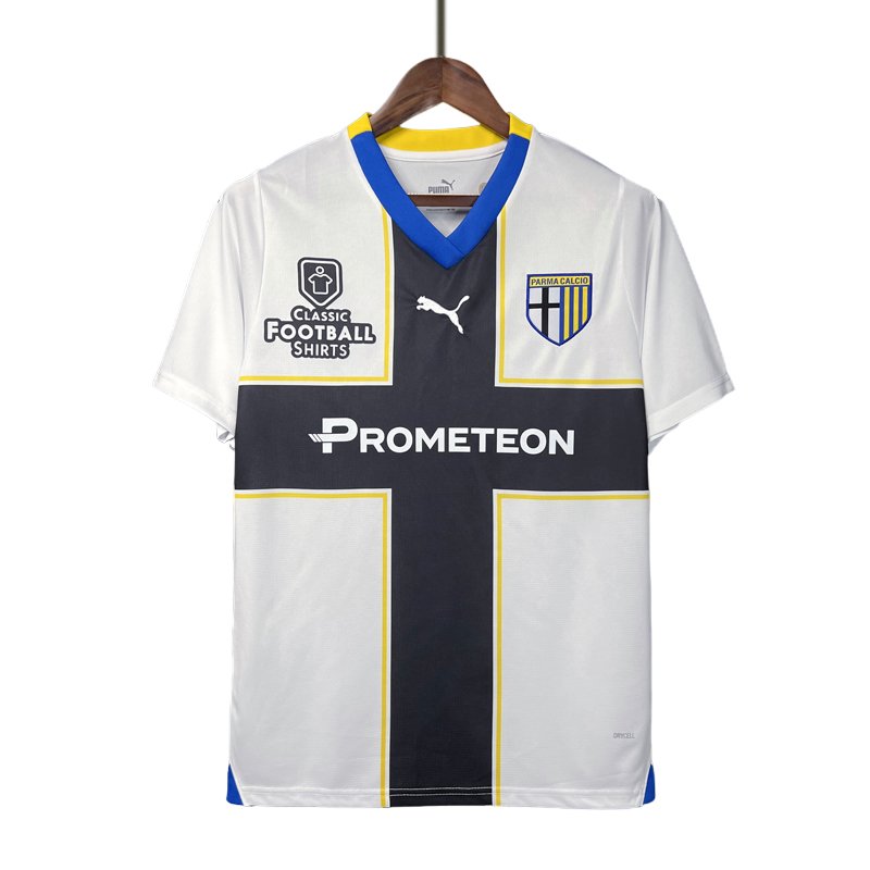 Parma Calcio Hjemmedrakt 2023/24 Kortermet