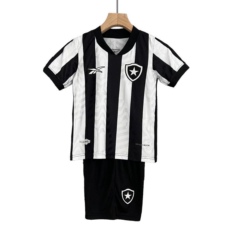 Barn Fotballdrakter Botafogo Hjemmedrakt 2023/24 Kortermet + Korte bukser
