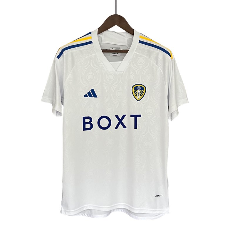 Billige Fotballdrakter Leeds United Hjemmedrakt 23/24 Herre Kortermet