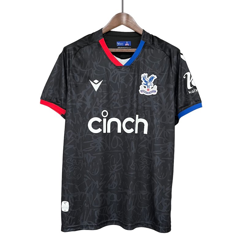 Crystal Palace FC Tredjedrakt 2023/24 Sort Kortermet