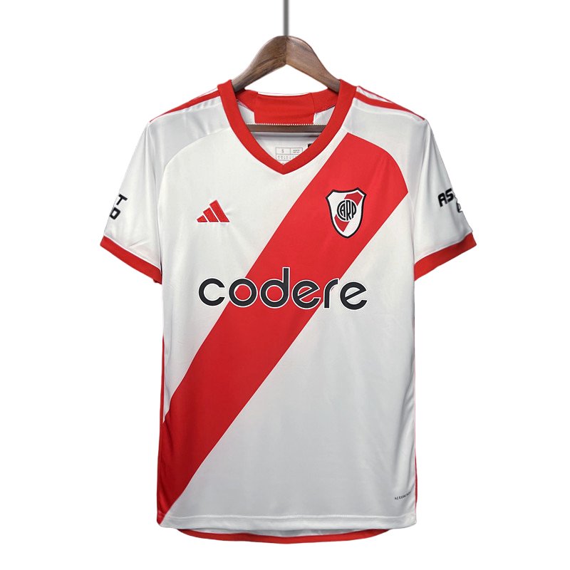 Fotballdrakter CA River Plate Hjemmedrakt 2023/24 Herre Kortermet