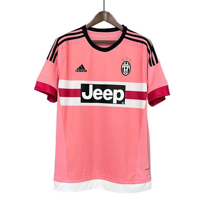 Juventus Bortedrakt 2015/16 Retro Kortermet