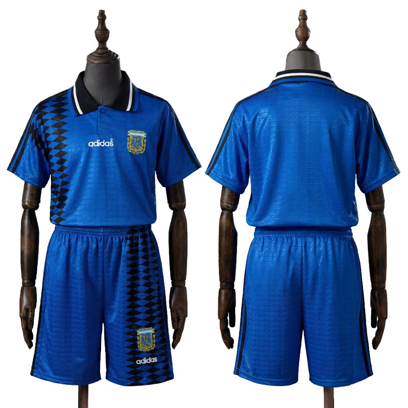 Retro Argentina 1994 Borte Draksett til Barn