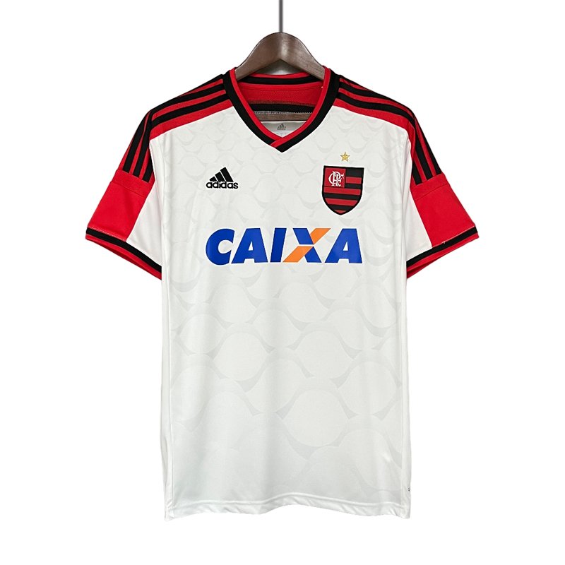 Flamengo Bortedrakt 2014 Retro Kortermet - Herre