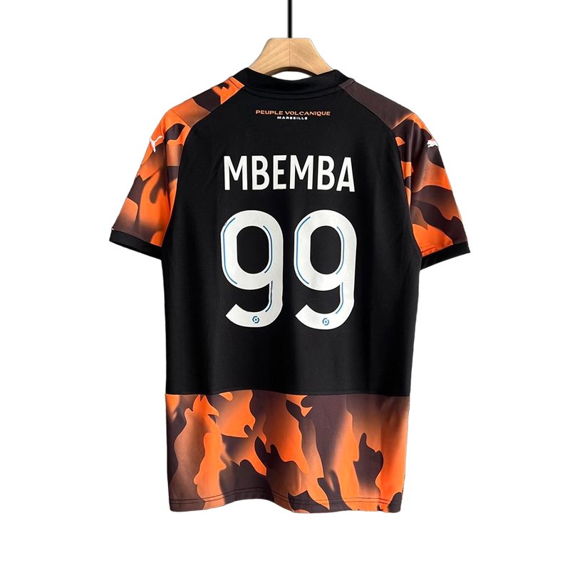 Mbemba 99 Olympique de Marseille Tredjedrakt 23/24 Kortermet